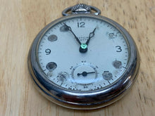 Load image into Gallery viewer, Vintage Westclox Scotty Men Small Seconds Hand-Wind Mechanical Pocket Watch Hour
