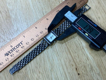 Load image into Gallery viewer, Vintage Gruen Lady Sterling-Tone Rectangle Analog Quartz Watch Hours~New Battery
