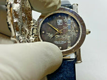 Load image into Gallery viewer, Victoria Wieck Bling Crystals Art Dial Panda Cover Quartz Watch Hour~New Battery
