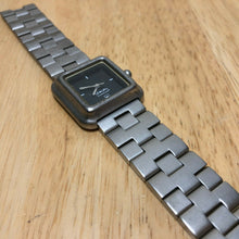 Load image into Gallery viewer, Vintage Swiss Parts Movt Men Lady Heavy Square Analog Quartz Watch Hour~New Batt
