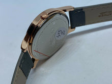 Load image into Gallery viewer, Unused Monroe MAESTRO Men Classique Rose Gold Analog Quartz Watch Hours~New Batt
