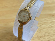 Load image into Gallery viewer, VTG Benrus Lady 10k RGP GF Band Swiss Cocktail Hand-Wind Mechanical Watch Hours
