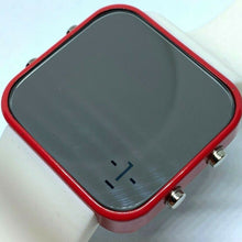 Load image into Gallery viewer, Mirror 1:Face Square Modern Black LED Digital Quartz Watch Hour~Date~New Battery
