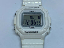 Load image into Gallery viewer, Casio F-108WHC Men All White Digital Alarm Chrono Quartz Watch Hours~New Battery
