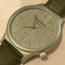 Load image into Gallery viewer, Nice Gruen Precision Men Silver Textured Dial Analog Quartz Watch Hours~New Batt
