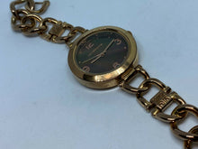 Load image into Gallery viewer, Liz Claiborne Lady Rose Gold Tone Abalone Dial Analog Quartz Watch Hour~New Batt
