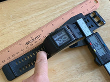 Load image into Gallery viewer, Nike+ WM0070 TomTom Men 50m Black Quartz GPS Sportswatch Pedo Chrono Watch Hours
