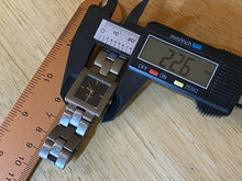 Load image into Gallery viewer, BOCCIA Lady 30m All Solid Titanium Square Analog Quartz Watch Hours~New Battery
