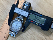 Load image into Gallery viewer, Kenneth Cole Men 100m Moving Bezel Silver Analog Quartz Watch Hour~Date~New Batt
