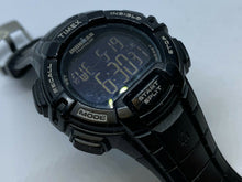 Load image into Gallery viewer, Timex Ironman Men 100m Reverse LCD Black Digital Alarm Chrono Watch Hour~New Bat
