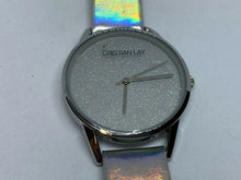 Load image into Gallery viewer, Unused Cristian Lay Lady 30m Bling Silver Analog Quartz Watch Hours~New Battery
