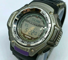 Load image into Gallery viewer, Vintage CASIO Pro Trek PRT-410 Tripe Sensor Digital Quartz Watch Hour~New Batter
