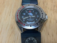 Load image into Gallery viewer, Boctok Komandirsk CCCP Russia Lady Moving Bezel Hand-Wind Mechanical Watch Hours
