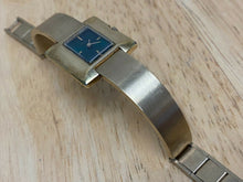 Load image into Gallery viewer, VTG Seiko 11-3479 Lady 17 Jewels Gold Tone Green Hand-Wind Mechanical Watch Hour
