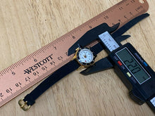 Load image into Gallery viewer, Stunning VTG Nordex Lady Mystery Dial Gold Tone Hand-Wind Mechanical Watch Hours
