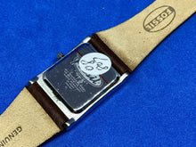 Load image into Gallery viewer, Unused Fossil JR9407 Lady 50m Trapezoid Steel Analog Quartz Watch Hours~New Batt
