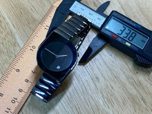 Load image into Gallery viewer, Unique Pierre Lorant Men Lady 30m Black Analog Quartz Watch Hour~Date~New Batter
