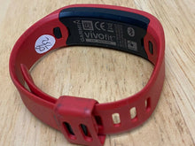 Load image into Gallery viewer, Garmin Vivofit Large Red Fitness Excise Activity Calories Tracker Watch Hours
