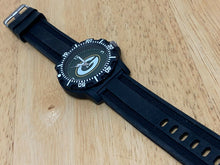 Load image into Gallery viewer, Unused Greenbay Packers Men Green Black Moving Bezel Quartz Watch Hours~New Batt
