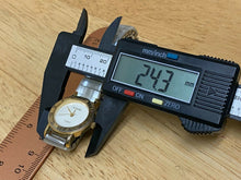 Load image into Gallery viewer, VTG Futura Lady Mother Of  Pearl Stretch Roman Analog Quartz Watch Hour~New Batt
