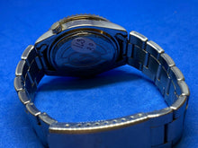 Load image into Gallery viewer, Orange County Choppers Men Moving Bezel Steel Analog Quartz Watch Hours~New Batt
