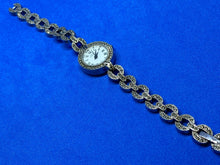 Load image into Gallery viewer, Anne Klein10/4085 Lady Silver White Roman Analog Quartz Watch Hours~New Battery
