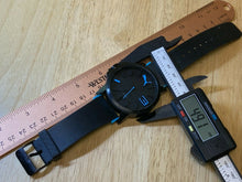 Load image into Gallery viewer, Puma Time Men 100m 3D Dial 100m Black Large Analog Quartz Watch Hour~New Battery
