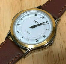 Load image into Gallery viewer, Vintage America Perry Ellis Mens Dual Tone Analog Quartz Watch Hours~New Battery
