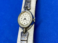 Load image into Gallery viewer, VTG Gruen Precision Lady 10k RGP Stretch Swiss Hand-Wind Mechanical Watch Hours
