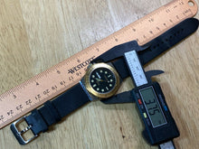 Load image into Gallery viewer, Vintage Telux Men 150m French Movt Moving Bezel Analog Quartz Watch Hour~New Bat
