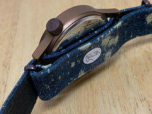 Load image into Gallery viewer, KOMONO Mens 30m Japan Movt NATO Band Brown Analog Quartz Watch Hours~New Battery
