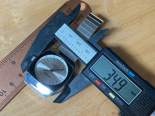 Load image into Gallery viewer, Vintage Geneva Hong Kong Men Silver Stretch Band Hand-Wind Mechanical Watch Hour
