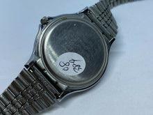 Load image into Gallery viewer, Casio MQ-1000 Lady Silver Black Prism Crystal Analog Quartz Watch Hours~New Batt
