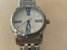 Load image into Gallery viewer, Unused Sempre Lady Silver Textured Rose Dial Analog Quartz Watch Hour~New Batter
