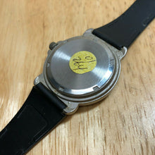 Load image into Gallery viewer, Vintage ESPRIT Lady Silver Black Moving Bezel Diver Quartz Watch Hour~New Batter
