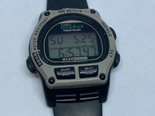 Load image into Gallery viewer, Vintage Timex Ironman Indiglo Men 100m Digital Alarm Chrono Watch Hours~New Batt
