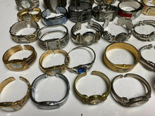 Load image into Gallery viewer, Watch Lot~60 Cuff Bangle Watches ~ Manhattan Geneva Embassy Chico&#39;s ~ Untested

