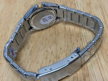 Load image into Gallery viewer, Unused Remix Baird Lady Dual Tone Steel Analog Quartz Watch Hour~Date~New Batter
