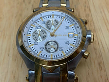 Load image into Gallery viewer, Michael Kors MK-5064 Lady Dual Tone Analog Quartz Chrono Watch Hours~New Battery
