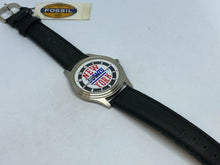 Load image into Gallery viewer, Unused VTG Fossil LI-1080 New York Gants Men Analog Quartz Watch Hour~New Batter
