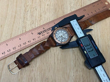 Load image into Gallery viewer, Vintage Timex Indiglo Men Moving Bezel Diver Style Quartz Watch Hour~New Battery
