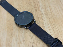 Load image into Gallery viewer, FMD Men Japan Movt Classic Black Mesh Band Analog Quartz Watch Hours~New Battery
