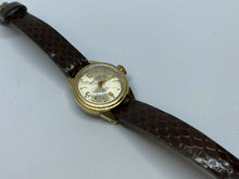 Load image into Gallery viewer, Vintage Caravelle Bulova Lady Gold Tone Classic Hand-Wind Mechanical Watch Hours
