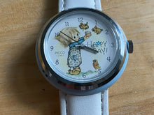 Load image into Gallery viewer, Vintage PICCO Hallmark Happy Day 7 Jewels Blue  Hand-Wind Mechanical Watch Hours
