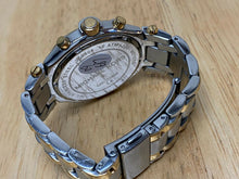 Load image into Gallery viewer, Michael Kors MK-5064 Lady Dual Tone Analog Quartz Chrono Watch Hours~New Battery
