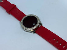 Load image into Gallery viewer, NY&amp;C Unisex Rhinestone Modern Touch Red LED Digital Quartz Watch Hour~New Batter
