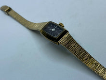 Load image into Gallery viewer, Vintage Waltham Lady 10k RGP Band Gold Tone 17J Hand-Wind Mechanical Watch Hours
