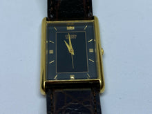 Load image into Gallery viewer, Vintage Citizen 1030 Men Hot Style Rectangle Analog Quartz Watch Hour~New Batter
