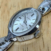 Load image into Gallery viewer, VTG Zodiac Custom Lady 10k RGP Swiss Cocktail Hand-Wind Mechanical Watch Hours
