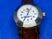 Load image into Gallery viewer, Swiss Army Constellation Energy Men 100m Analog Quartz Watch Hours~Date~New Batt

